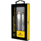 Фото Дата кабель USB 2.0 Micro 5P to AM Cablexpert (CC-USB2B-AMmBM-2M-BW2)