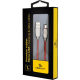 Фото Дата кабель USB 2.0 Micro 5P to AM Cablexpert (CC-USB2R-AMmBM-1M-R)