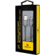 Фото Дата кабель USB 2.0 Micro 5P to AM Cablexpert (CC-USB2S-AMmBM-1M-BG)