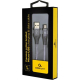 Фото Дата кабель USB 2.0 Micro 5P to AM Cablexpert (CC-USB2B-AMmBM-1M-WB2)
