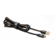 Фото Дата кабель USB 2.0 Micro 5P to AM Cablexpert (CCPB-M-USB-04BK)