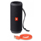 Фото Акустическая система JBL Flip 3 Black (JBLFLIP3BLK)