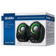 Фото Акустическая система SVEN 290 black-green
