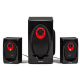 Фото Акустическая система Greenwave SA-2010BT Black-red (R0015181)