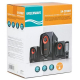 Фото Акустическая система Greenwave SA-2010BT Black-red (R0015181)