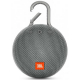 Фото Акустическая система JBL Clip 3 Grey (JBLCLIP3GRY)