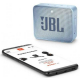Фото Акустическая система JBL GO 2 Cyan (JBLGO2CYAN)