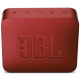 Фото Акустическая система JBL GO 2 Ruby Red (JBLGO2RED)