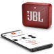 Фото Акустическая система JBL GO 2 Ruby Red (JBLGO2RED)