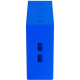 Фото Акустическая система JBL GO Plus Blue (JBLGOPLUSBLUEU)