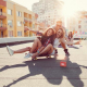 Фото Акустическая система JBL GO Plus Red (JBLGOPLUSREDEU)