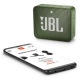 Фото Акустическая система JBL GO 2 Green (JBLGO2GRN)