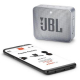 Фото Акустическая система JBL GO 2 Gray (JBLGO2GRY)