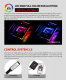 Фото Водоблок Barow для AMD RYZEN THREADRIPPER AM4/AM3 с цифровым дисплеем