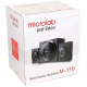 Фото Акустическая система Microlab M-110 black