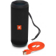 Фото Акустическая система JBL Flip 4 Black (JBLFLIP4BLK)