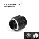 Фото Двойной удлинитель Barrowch папа с резьбой G 1/4''