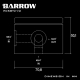 Фото Топ Barrow для помпы D5 / MPC655 / SPG40A / PSW40 / PSW50 округлая