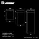 Фото Резервуар Barrow для помп D5/MCP655 210 мм