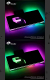 Фото Водоблок от Bykski для видеокарты Asus Rog Strix-RTX2080-O8G-Gaming с термодатчиком и подсветкой  (12V 4Pin)