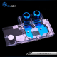 Фото Водоблок от Bykski для видеокарты NVIDIA Quadro K620 (RGB 12V)