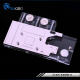 Фото Водоблок от Bykski для видеокарты NVIDIA Quadro K620 (RGB 12V)