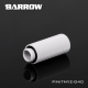 Фото Прямой адаптер 40мм G1/4  Barrow (TNYZ-G40) белый