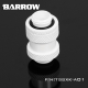 Фото Прямой адаптер с регулируемой высотой 22-31mm Barrow (TSSXK-A01)  белый