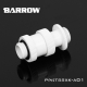 Фото Прямой адаптер с регулируемой высотой 22-31mm Barrow (TSSXK-A01)  белый