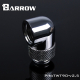 Фото Поворотный угловой адаптер 90 градусов Barrow  (TWT90-v2.5) хром