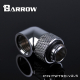 Фото Поворотный угловой адаптер 90 градусов Barrow  (TWT90-v2.5) хром