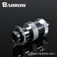 Фото Прямой адаптер с регулируемой высотой 22-31mm Barrow (TSSXK-A01)  серебряный