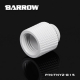 Фото Прямой адаптер 15мм G1/4 Barrow (TNYZ-G15) белый