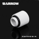 Фото Прямой адаптер 15мм G1/4 Barrow (TNYZ-G15) белый