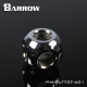 Фото Разветвитель 5 входов G1/4 металлический Barrow (TLFT5T-A01) хром
