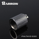 Фото Прямой адаптер 20мм Barrow G1/4 (TNYZ-G20) хром