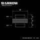 Фото Адаптер соединительный с резьбой G1/4 Barrow (TB2D-MINI01), белый