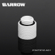 Фото Адаптер прямой Barrow G1/4 поворотный 15 мм (TXYZ-A01) белый