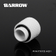 Фото Адаптер прямой Barrow G1/4 поворотный 15 мм (TXYZ-A01) белый