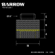 Фото Адаптер прямой Barrow G1/4 поворотный 15 мм (TXYZ-A01) белый