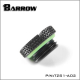 Фото Заглушка Barrow с резьбой G1/4 черная
