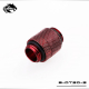 Фото Адаптер прямой Bykski G1/4 поворотный (B-DTSO-S) красный