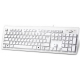 Фото Клавиатура Genius SlimStar 130 White USB Ru