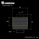 Фото Фитинг Barrow 10/16 мм G1/4 черный (THKN-3/8-V3)