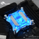 Фото Водоблок от Bykski CPU-XPH-T8 на процессоры Intel с подсветкой RBW(5v)