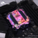 Фото Водоблок от Bykski CPU-XPH-T8 на процессоры Intel с подсветкой RBW(5v)