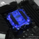 Фото Водоблок от Bykski CPU-XPH-T8 на процессоры Intel с подсветкой RBW(5v)