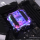 Фото Водоблок от Bykski CPU-XPH-T8 на процессоры Intel с подсветкой RBW(5v)