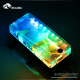 Фото Резервуар от Bykski B-TK180-DDC с помпой B-PMD3-CBK и RGB подсветкой