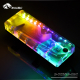 Фото Резервуар от Bykski B-TK220-DDC с помпой B-PMD3-CBK и RGB подсветкой